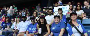 CTC at the Jays Game