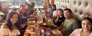 CTC out for dinner