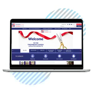 Custom website for medical education